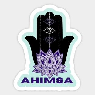 Ahimsa, Sanskrit Sticker